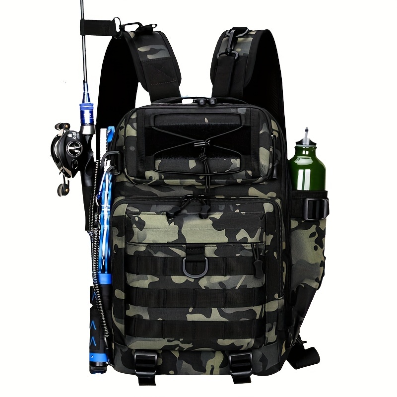 The Ultimate Fishing Tackle Backpack