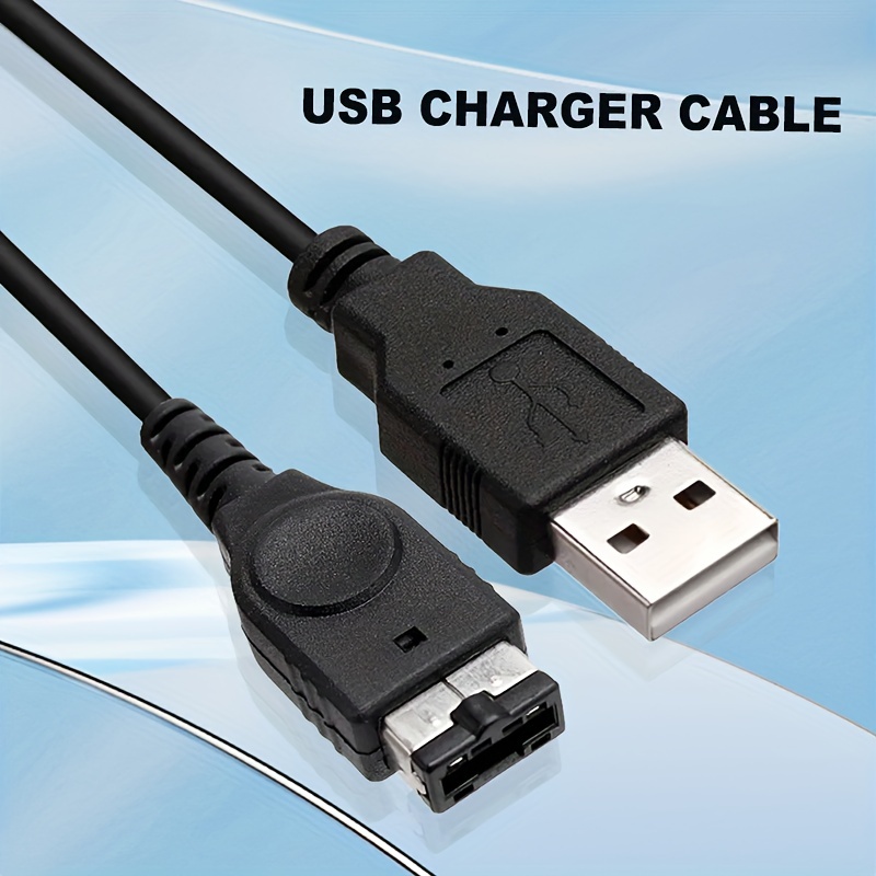 USB-Ladegerät Ladekabel für Nintendo Ds Nds & Gameboy Advance Sp Gba Sp