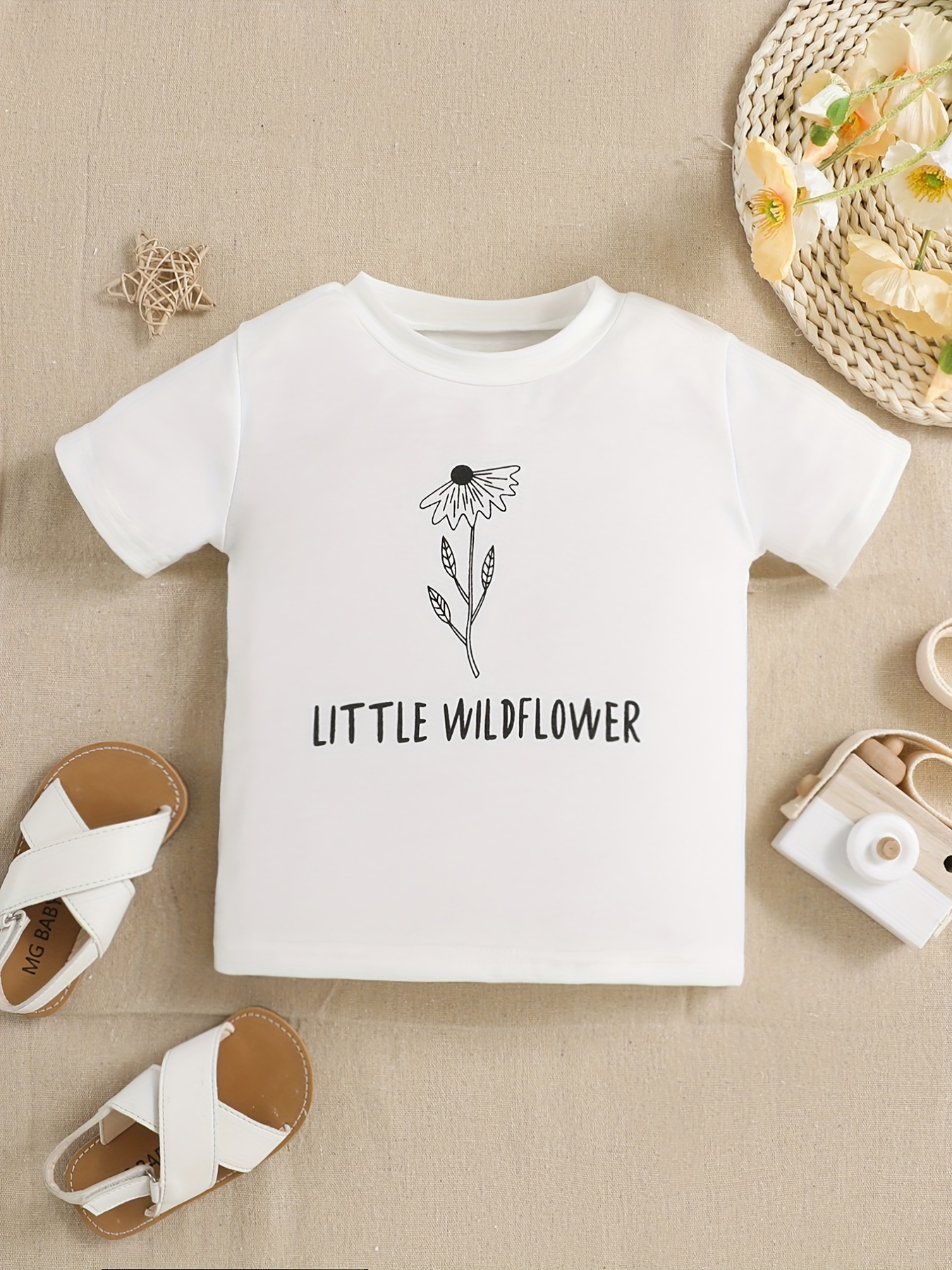 Baby girl band sales tees