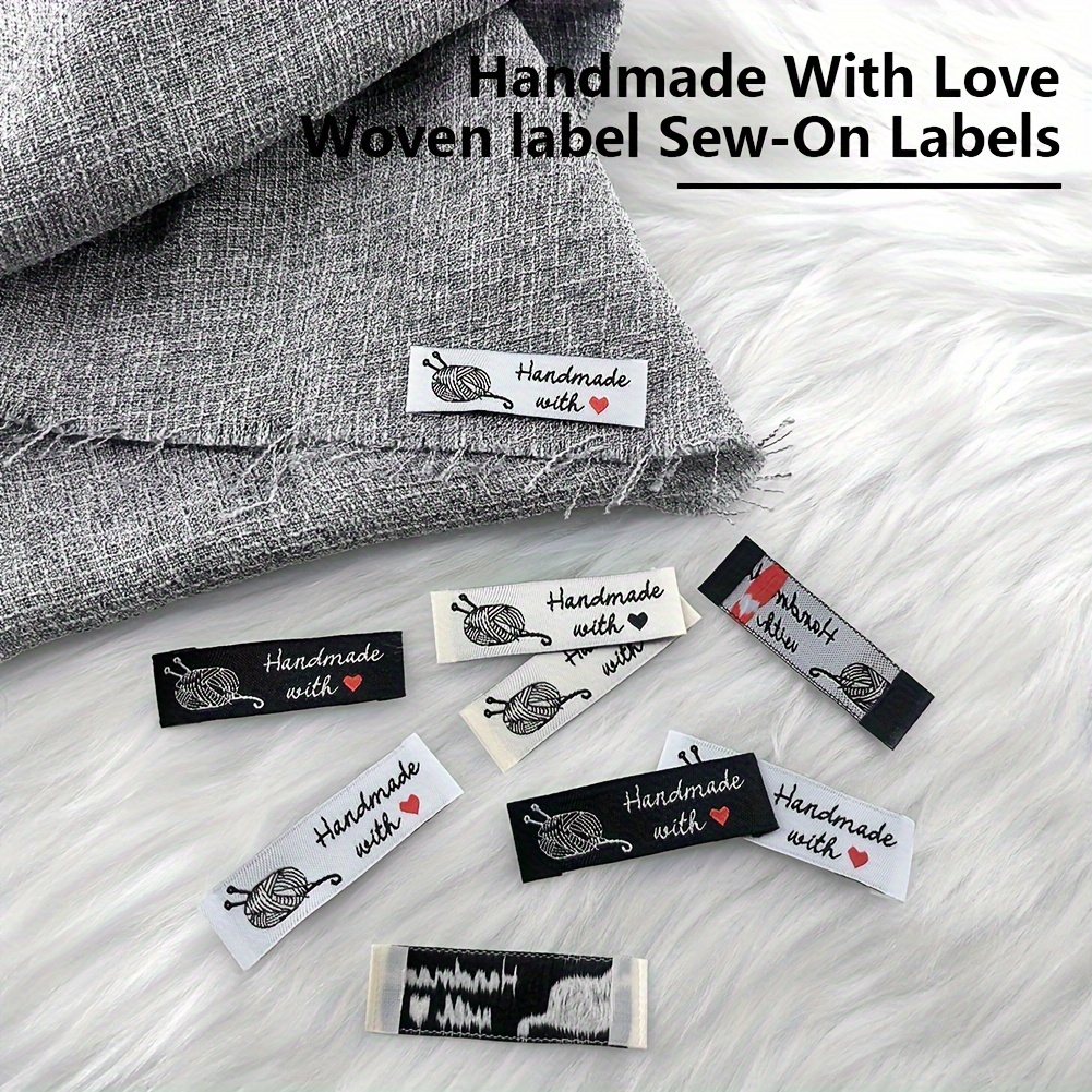 Wool Ball Crafting Fashion Sewing Woven Labels For Diy Decor - Temu