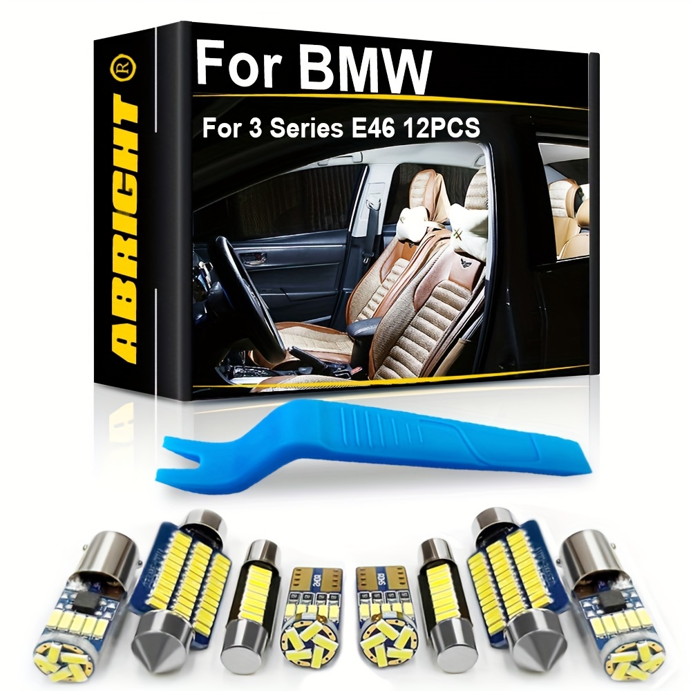 Kit Bombillas Led H7 Can Bus Canbus BMW Sere 3 E46