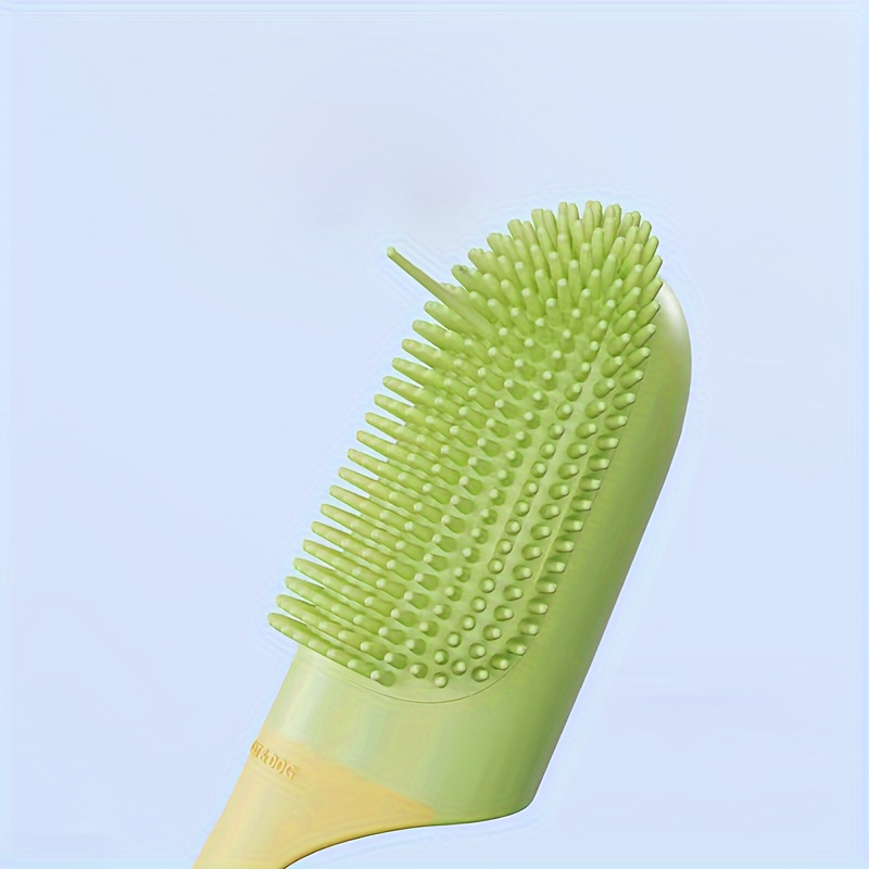 Bristle brush dog clearance toothbrush