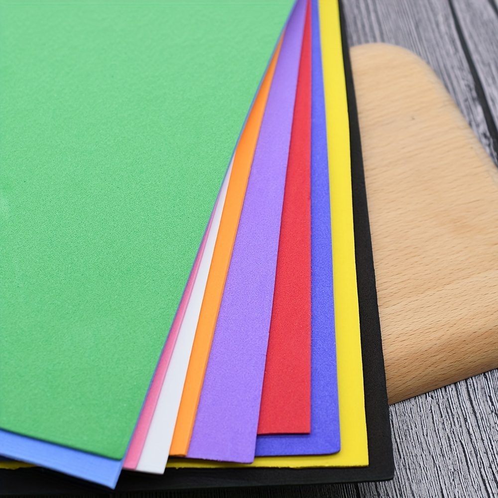 Colored Eva Foam Paper Fly Tying Foam Paper Material For - Temu