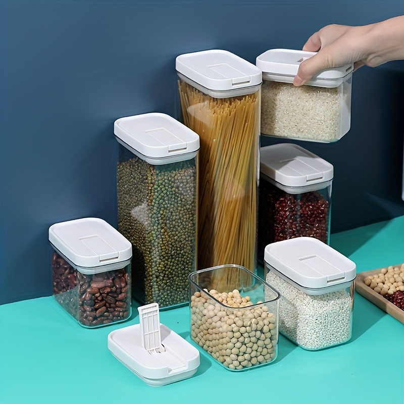 Airtight Food Storage Container Sealed Cereal Oatmeal - Temu