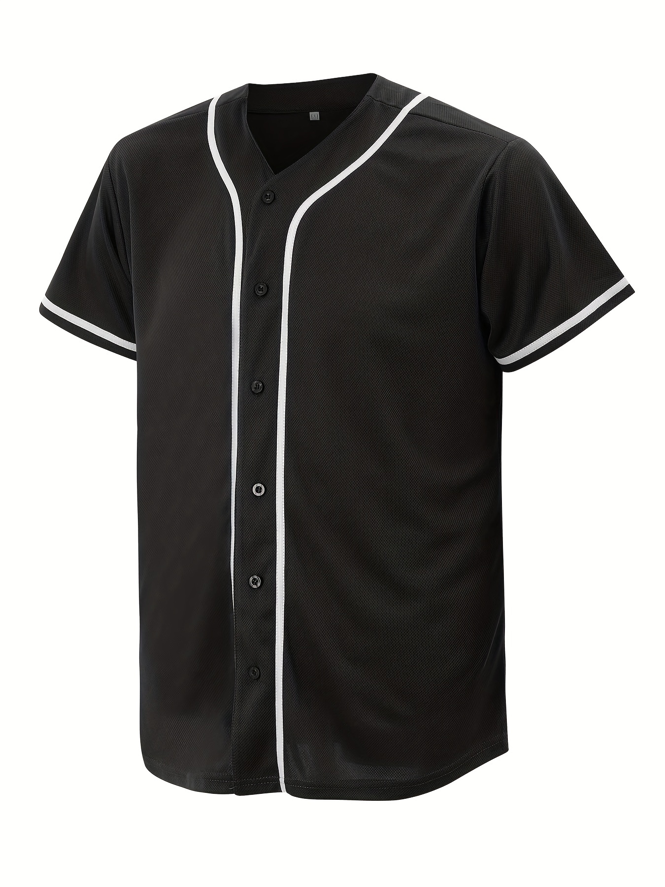 Blank Black Baseball Jersey  Custom baseball jersey, Baseball jerseys,  Reds baseball