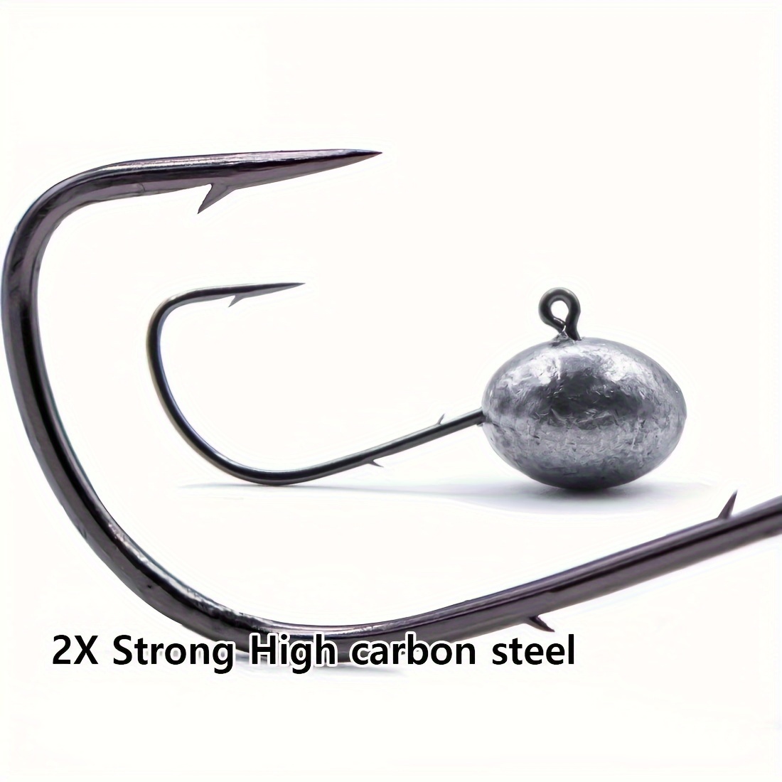 Premium Jig Head Hook Rockfish Ajing Fishing Soft Worm Lure - Temu