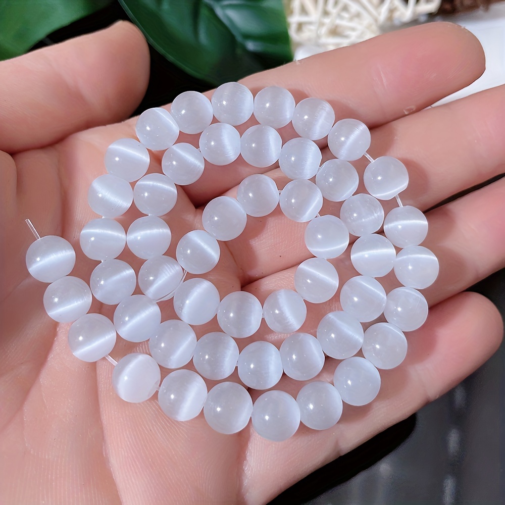  Fishdown 562 pcs 8mm Crackle Glass Beads for Jewelry Making Stone  Beads for Bracelets Making Colorful Beads Kit for Birthday Gift DIY Jewelry  Making Kit for Beginners