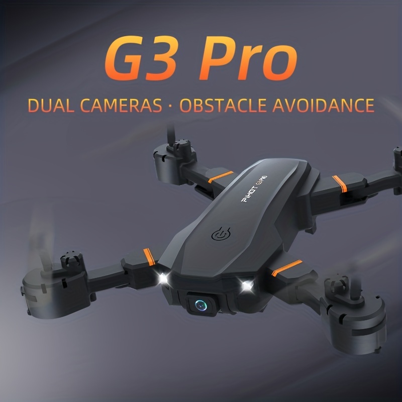 G3 Pro2 Quadcopter Mini Drone: Visual Positioning, Obstacle Avoidance & 1080P Live Video | Our Store