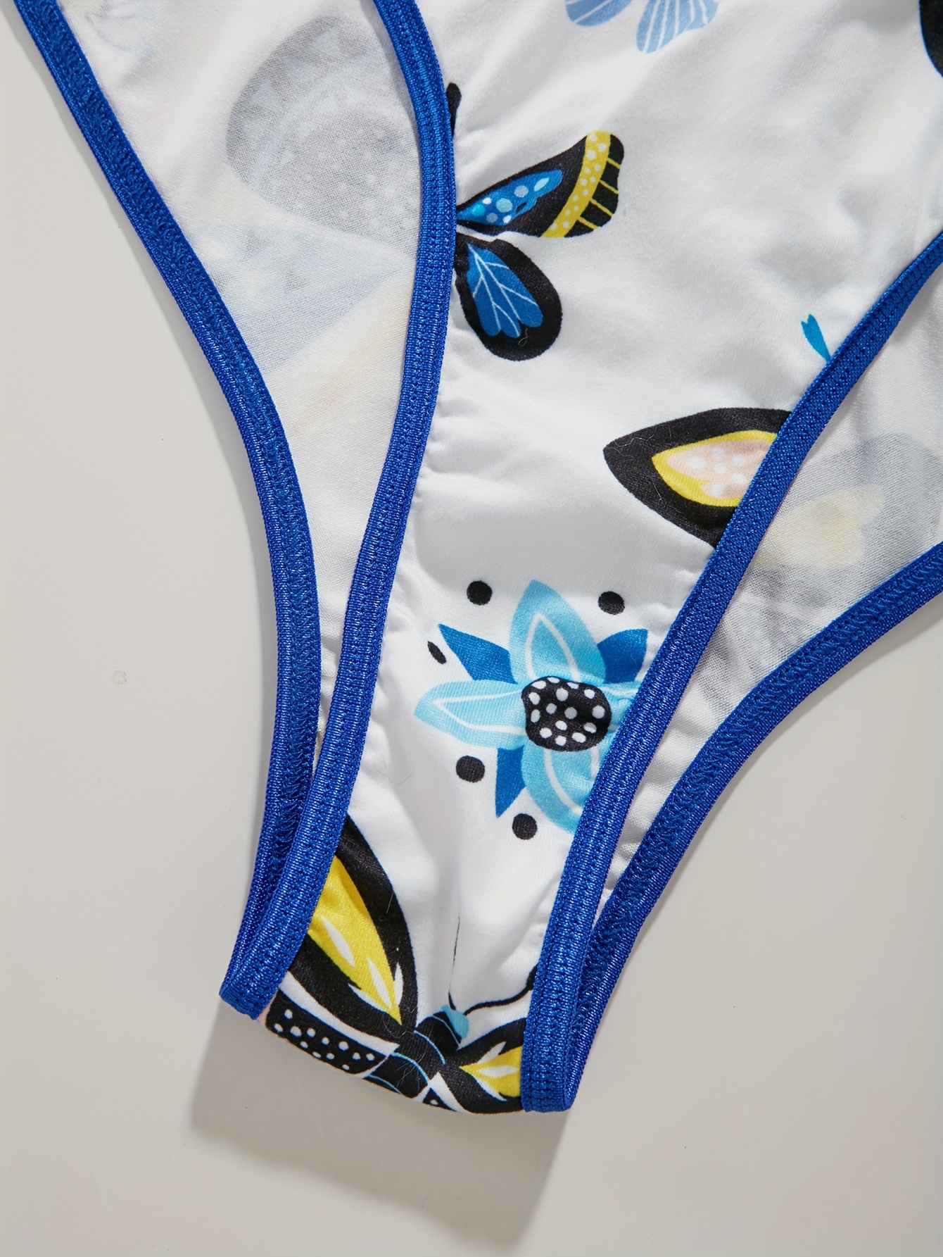 Plus Size Sexy Lingerie Set Women's Plus Butterfly Print - Temu