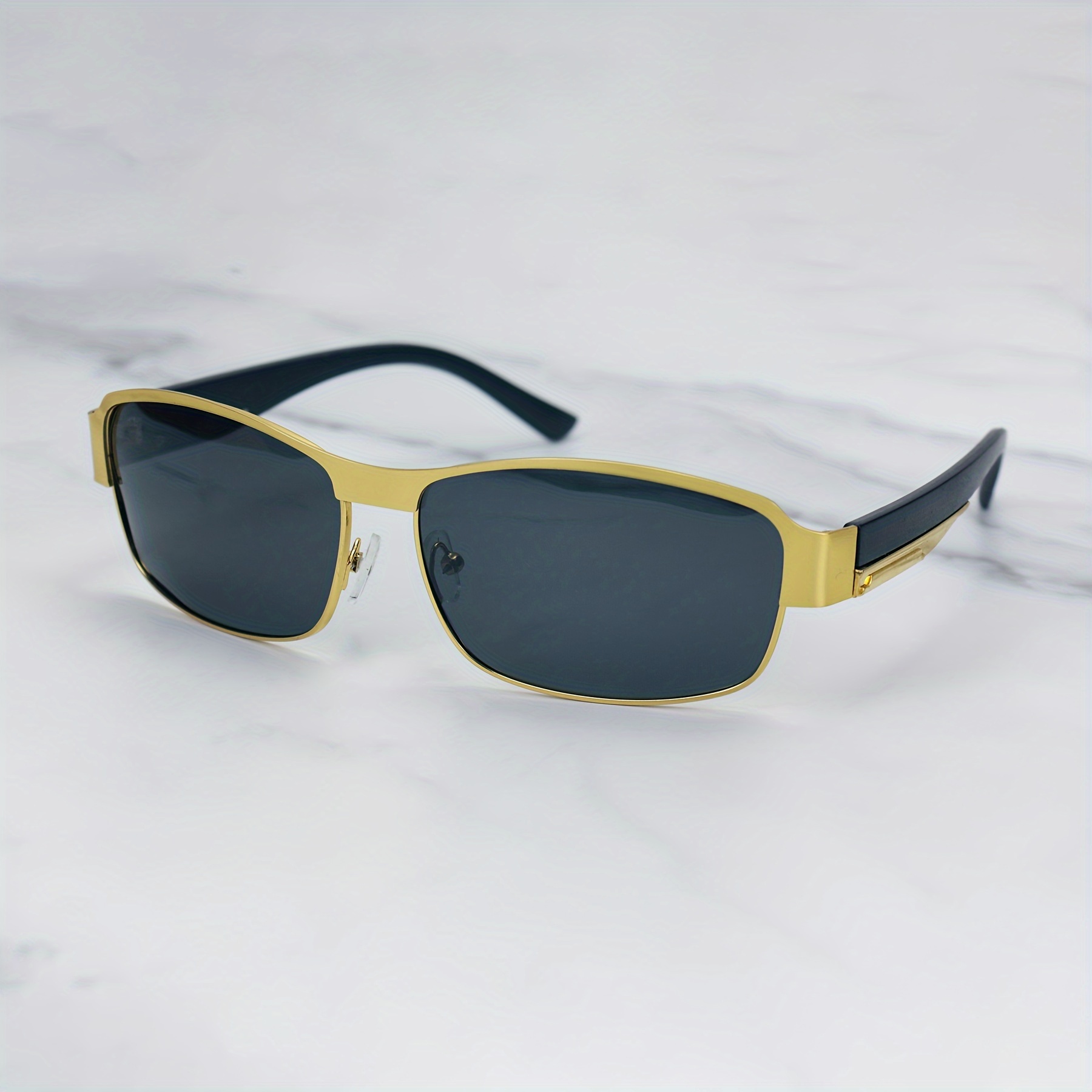 Aviator Sunglasses Square Small Frame Sunglasses Y2k Shades Classes Polarized  Eyewear For Women - Jewelry & Accessories - Temu Canada
