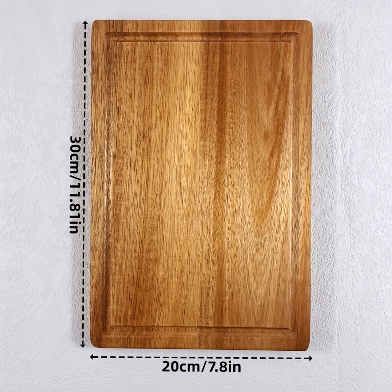 Durable And Lightweight Wooden Cutting Board For Outdoor - Temu