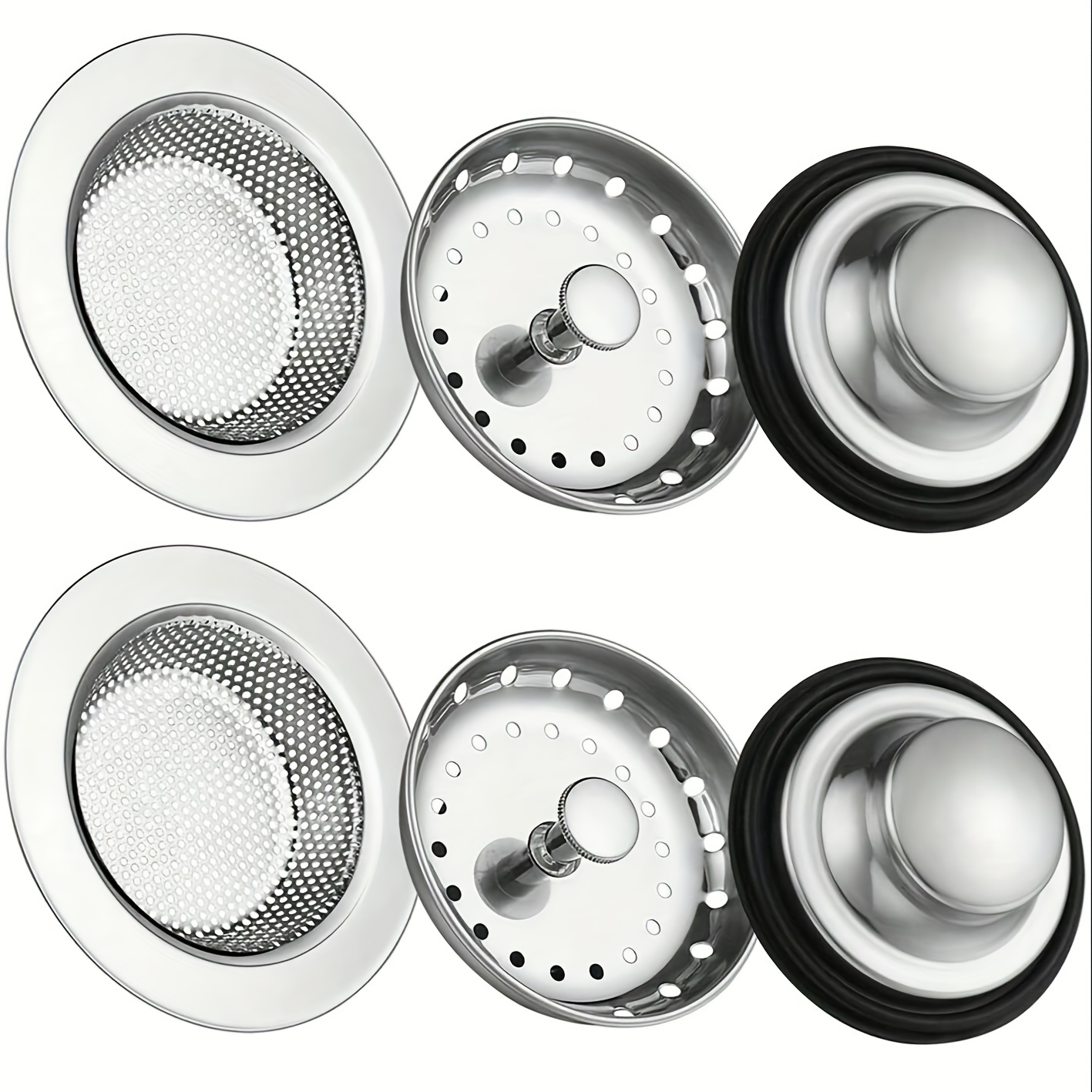 NITO ST2023 – filtro para fregadero cocina de acero inoxidable
