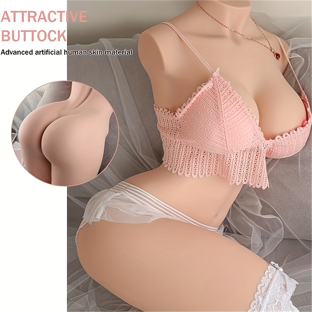 Muñeca sexual de pecho grande, muñecas sexuales de tamaño real para  hombres, cuerpo completo, realista, torso sexual, juguetes sexuales para  adultos