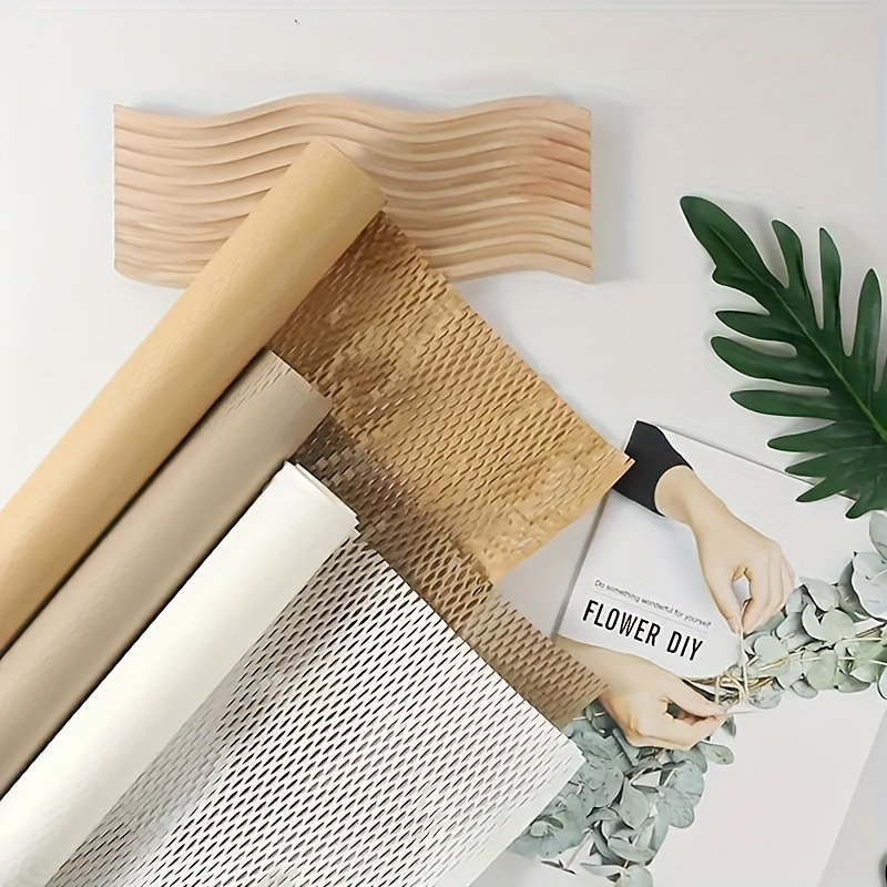 degradable craft honeycomb wrapping paper packaging