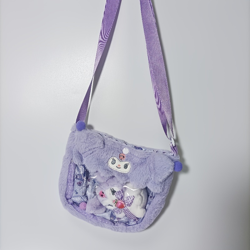 Hello Kitty Purple Satchels for Women