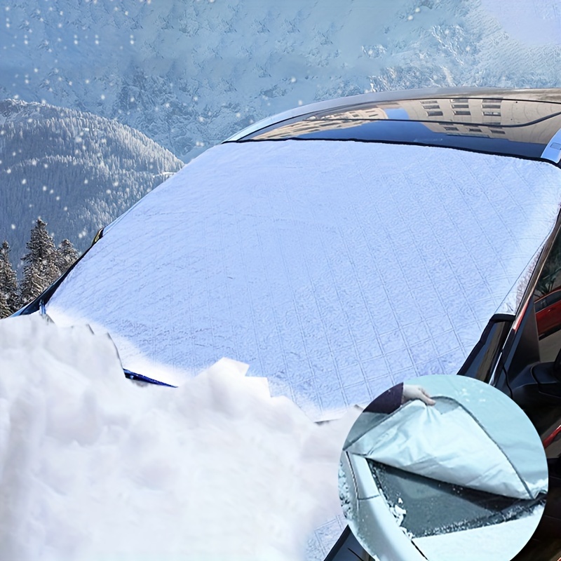 Auto Windschutz Abdeckung Sonnenschutz Schutz Winter Schnee Eis Staub Frost
