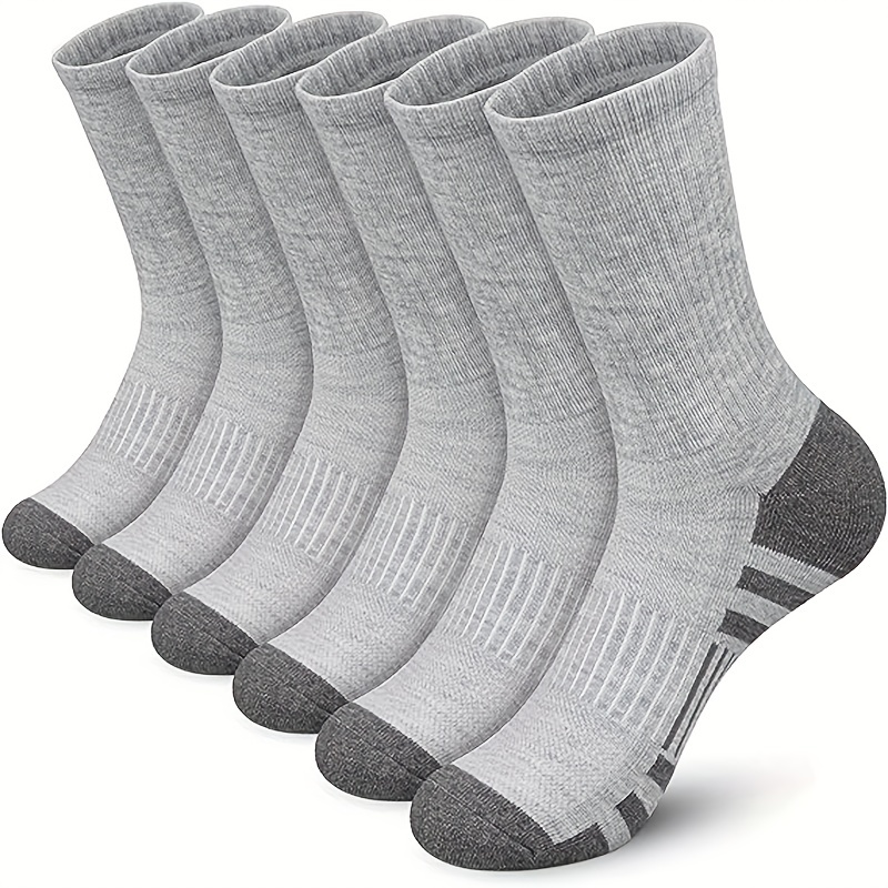 Hotop 6 pares de calcetines divertidos para profesores, estudiantes,  calcetines de regreso a clases, ligeros, suaves, regalo de agradecimiento  para