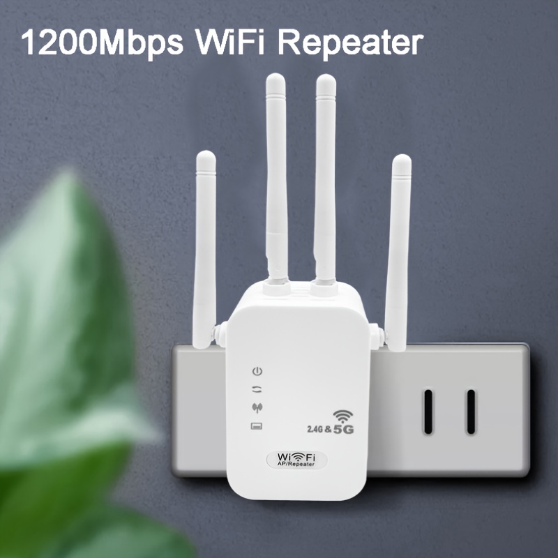 1200mbps wifi repeater wifi extender amplifier wifi booster wi fi signal 802 11n long range wireless wi fi repeater access point details 1