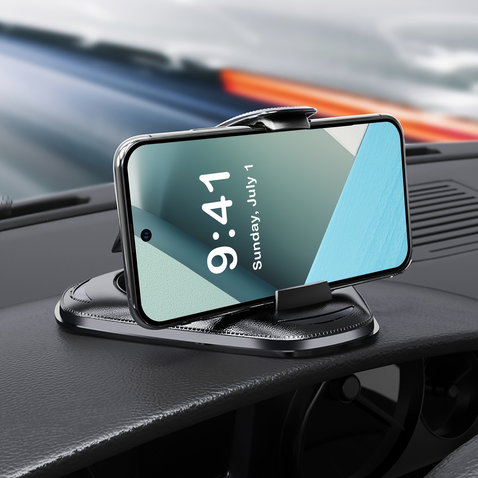Soporte Magnetico Universal para coche Iman para Movil GPS 360º Iphone  Samsung