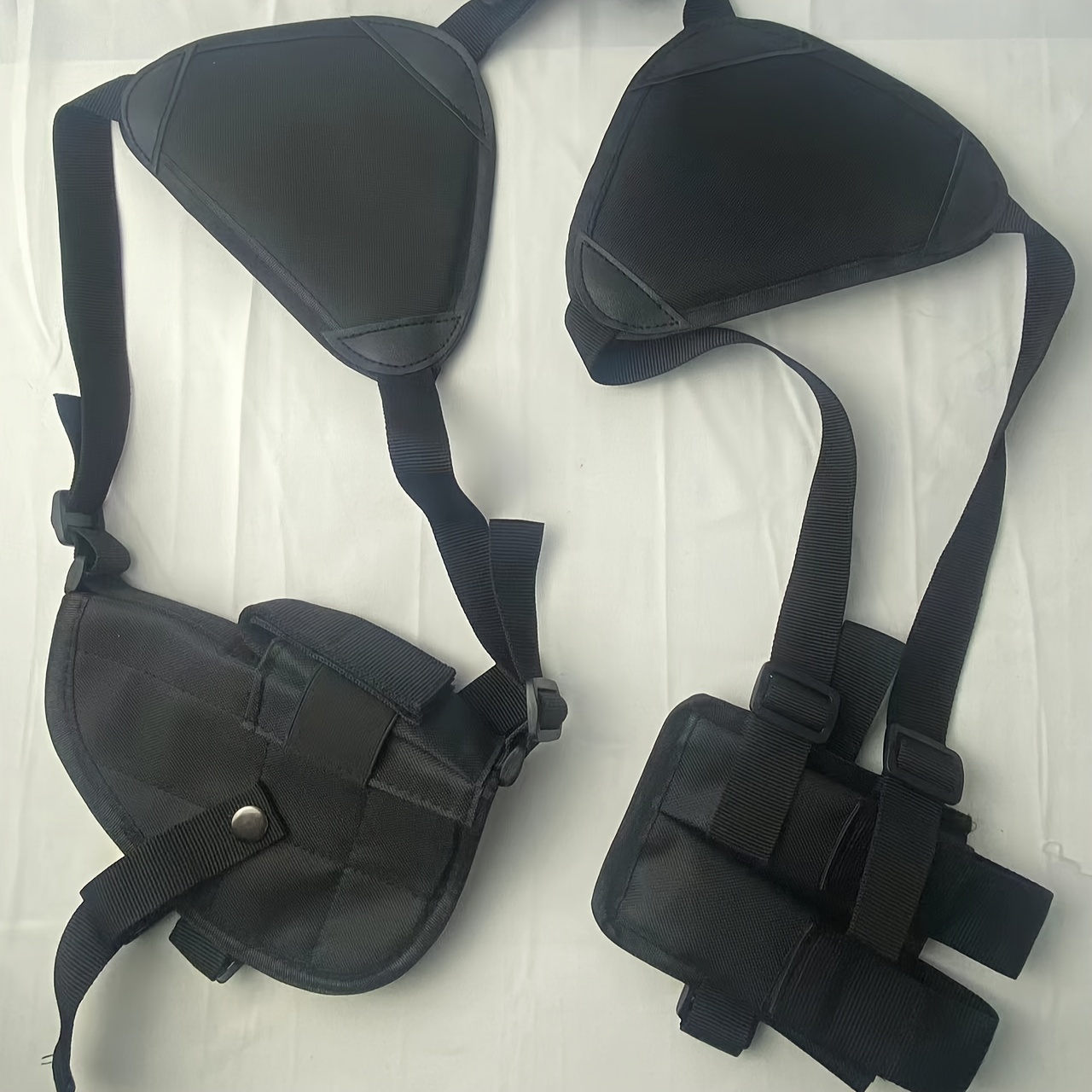 Adjustable Leather Shoulder Holster For Concealed Carry With - Temu