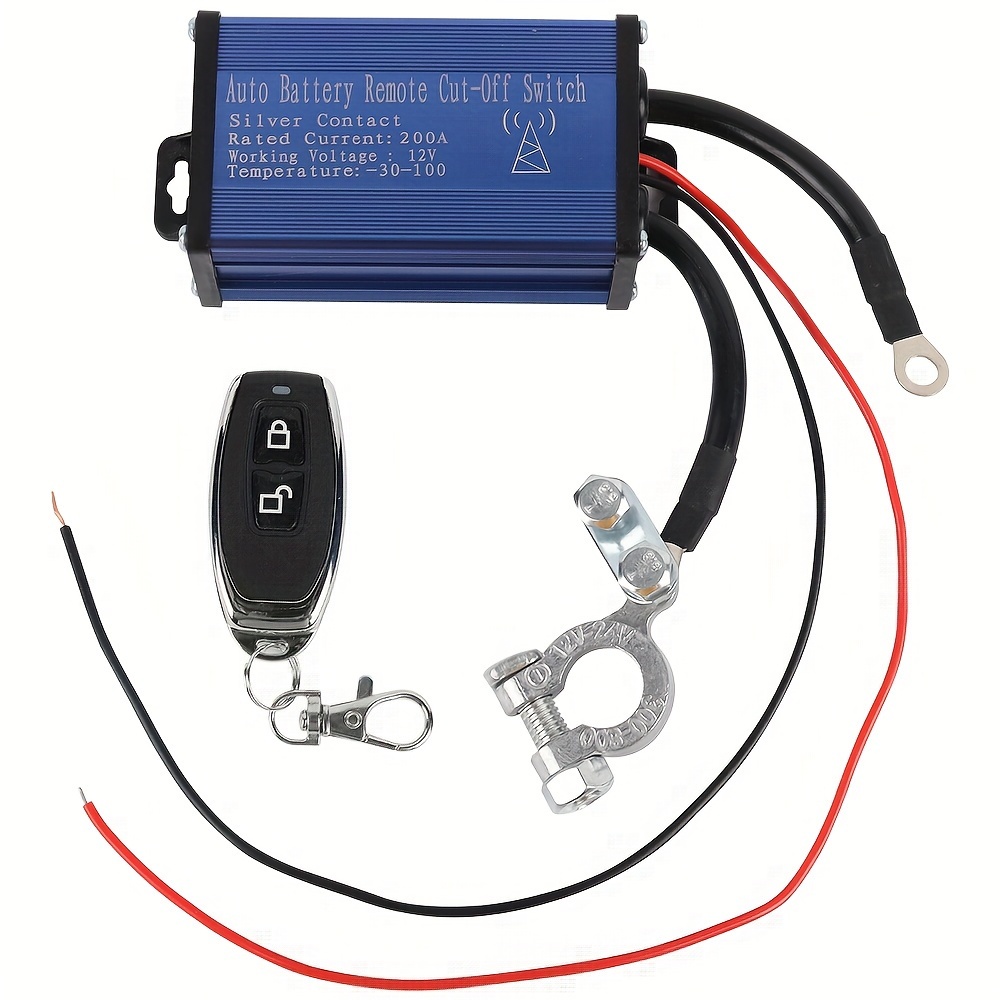 Interruptor de batería de coche, interruptor de cuchilla de alta corriente  de la batería del coche, interruptor de desconexión superior de la batería