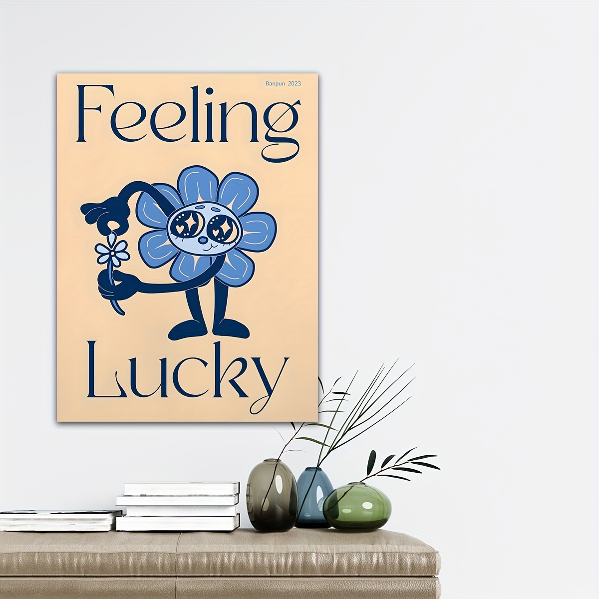 Feeling Lucky Poster 