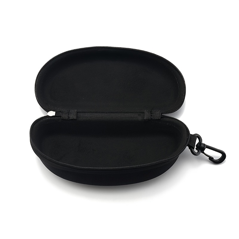Zipper Eye Glasses Sunglasses Hard Case Storage Box Eyewear Protector