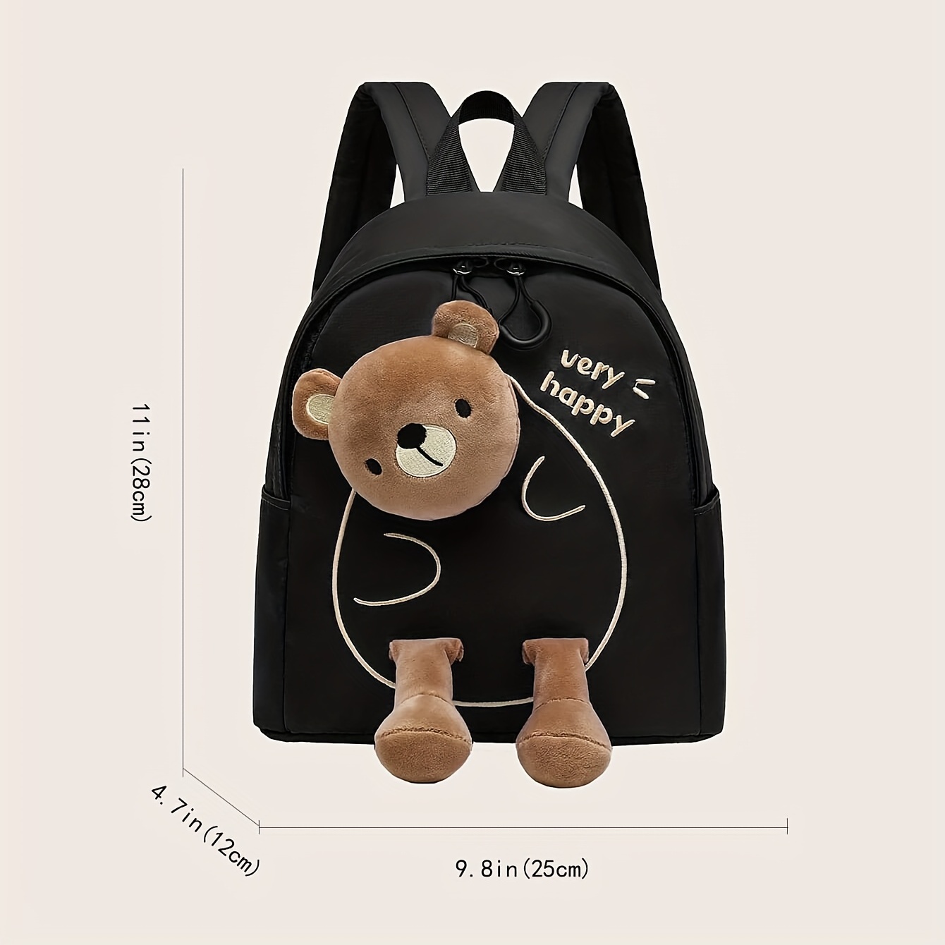 Petit Ours Sac à dos en peluche pour enfants Sacs d'école pour enfants  Enfants