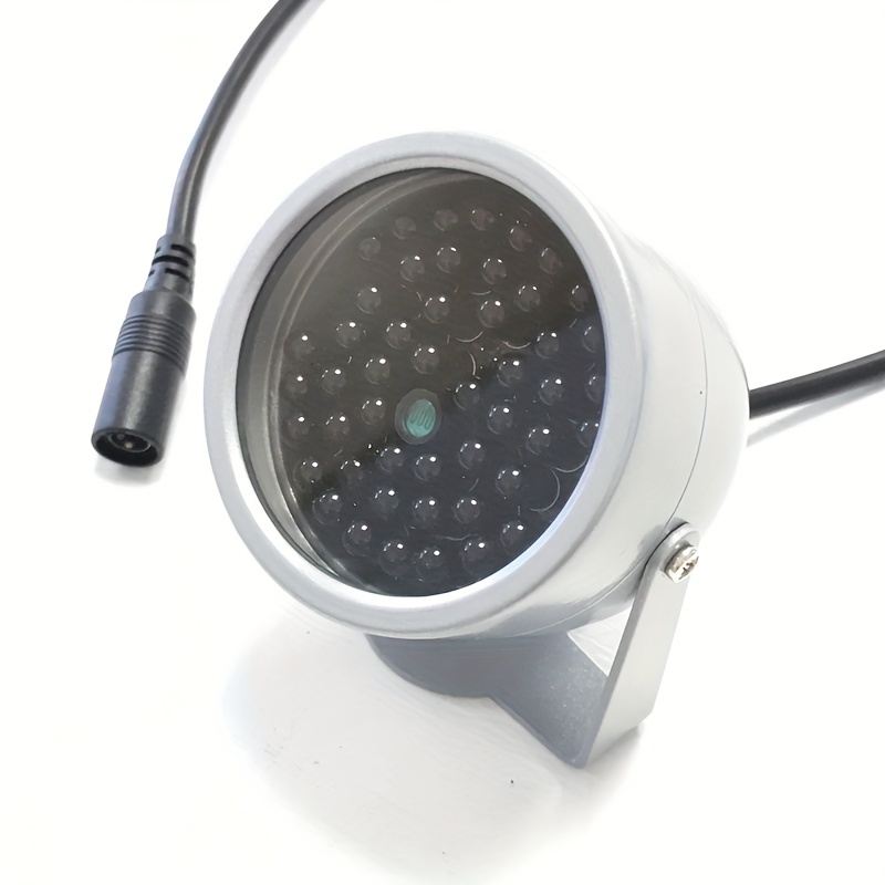 Mini illuminatore invisibile 940nm infrarossi 90 gradi impermeabile luce di  riempimento custodia in metallo 48 pezzi IR led visione notturna per  telecamera a circuito chiuso - AliExpress