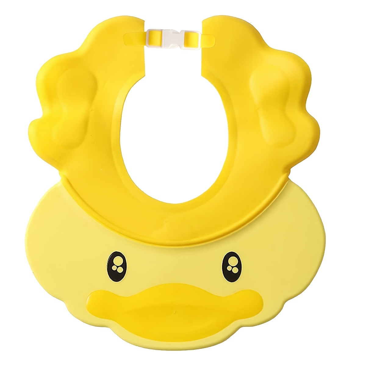  Geohee Gorro de ducha de bebé, champú ajustable para bebé,  visera de baño de silicona para niños, evita el agua en los ojos, orejas y  nariz, elefante rosa : Bebés