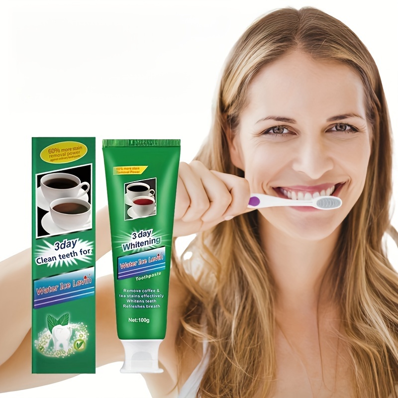 

1pc Toothpaste, Toothpaste For Teeth Cleaning, Fresh Breath Teeth Washing Toothpaste, Deeply Cleaning At Home Travel
