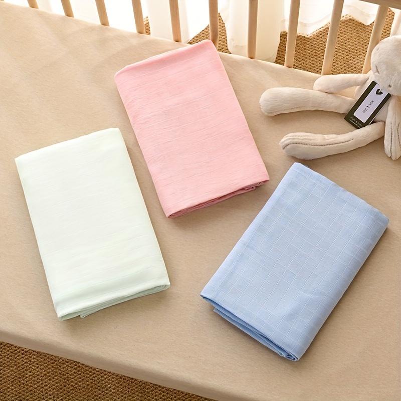   soft breathable bamboo swaddle blanket   hand wash only   essential details 5