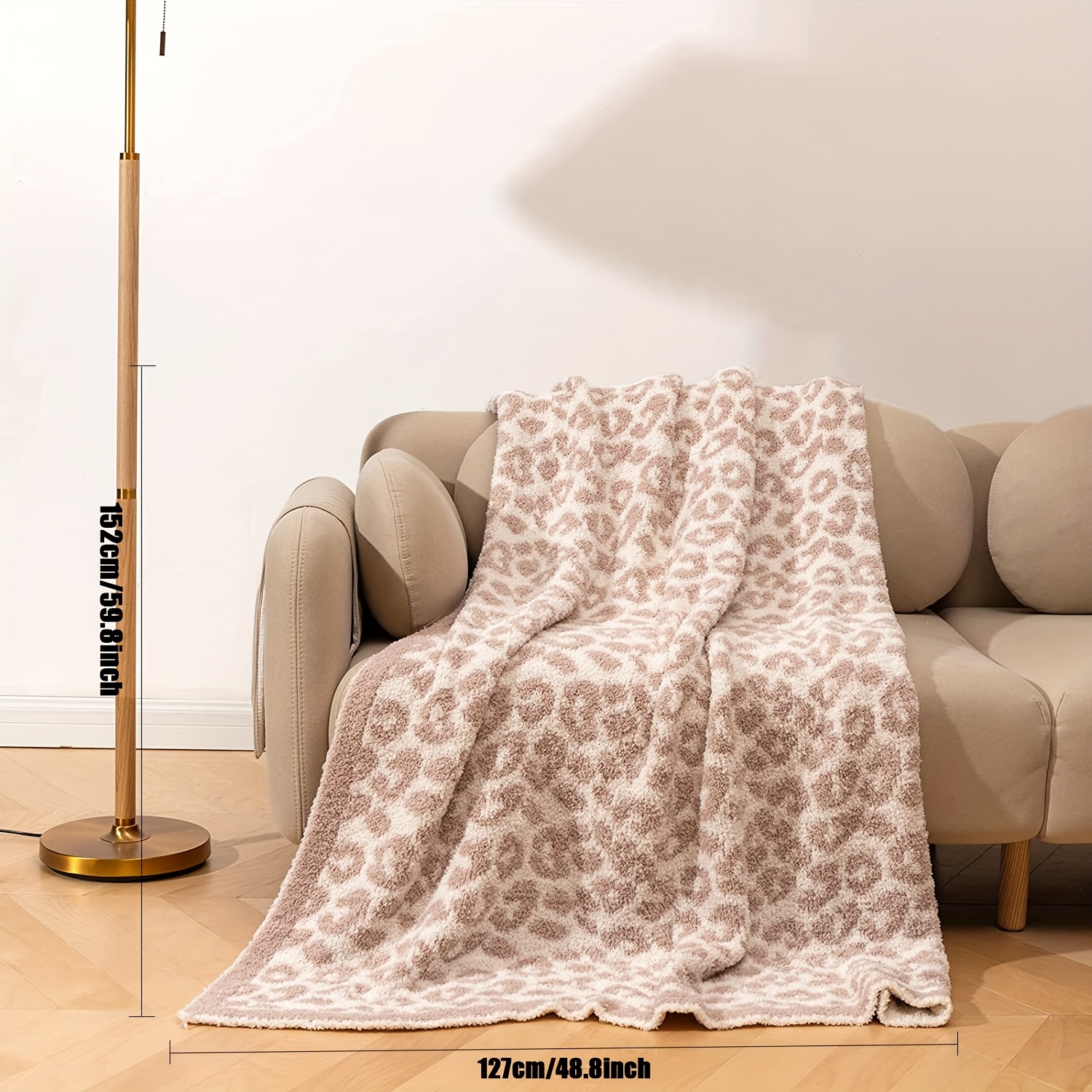 Sherpa camping online blanket