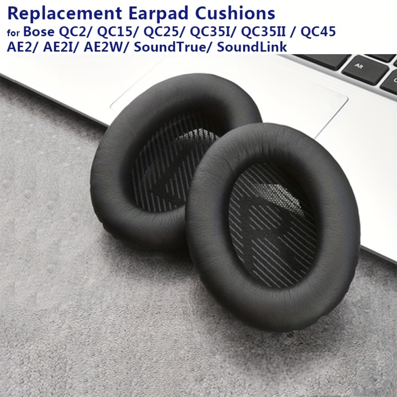 Coussinets d'oreille de remplacement pour casque Bose Qc35
