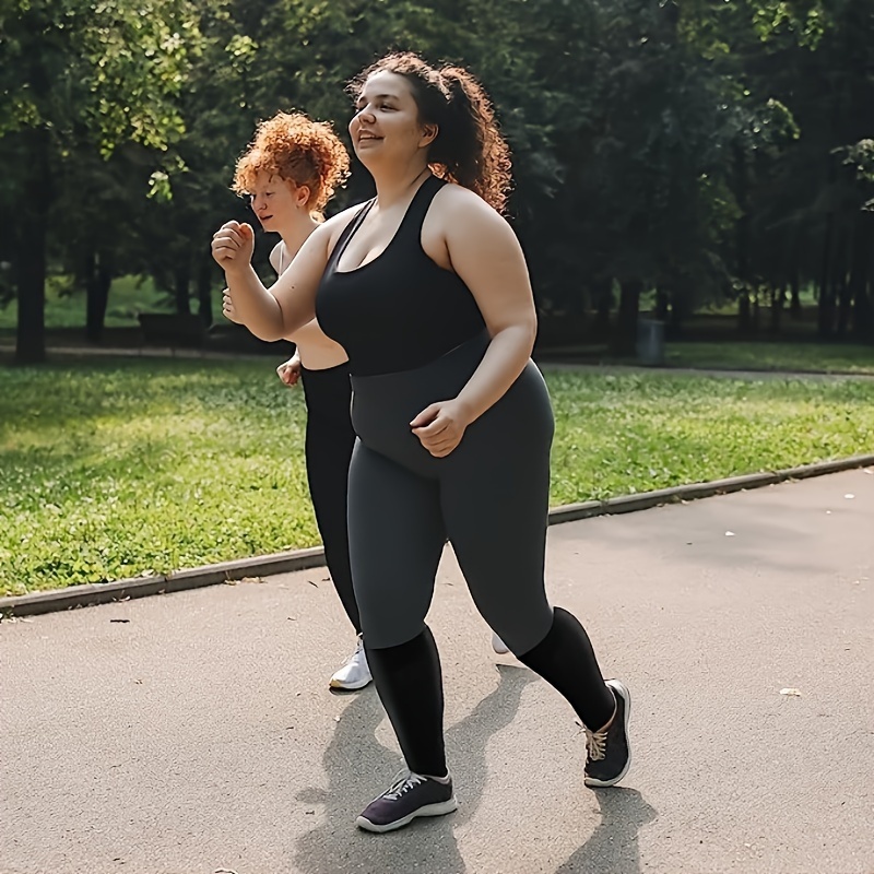 1 Par Calcetines Compresión Largos Fitness Deportes Correr - Temu