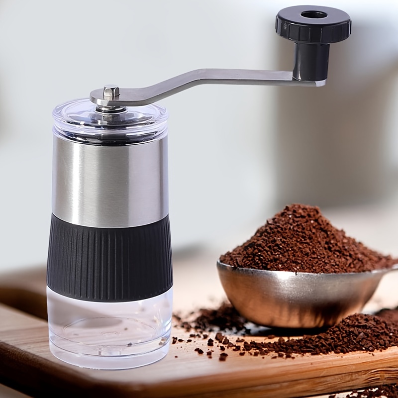 Molinillo de café eléctrico con USB, máquina de café con ajustes  ajustables, Mini molino de rebabas cónico inalámbrico, molino de granos de  café portátil - AliExpress