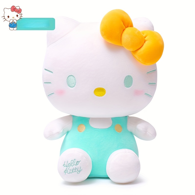 Genuine Hello Kitty Doll Plush Toys Girl's Doll Kwaii - Temu