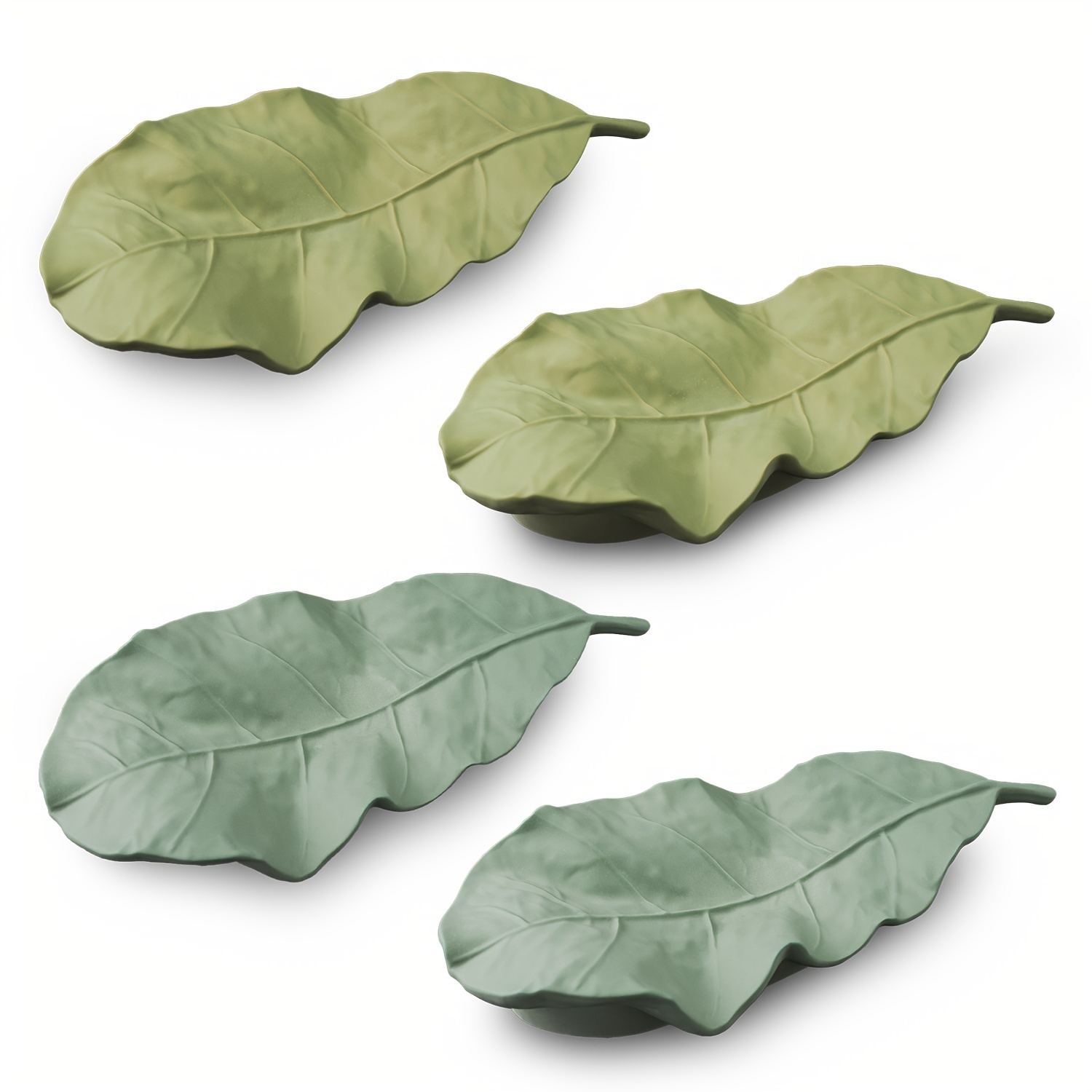 Amusediy Leaf Tray Resin Molds Natural Leaf Tray Epoxy - Temu