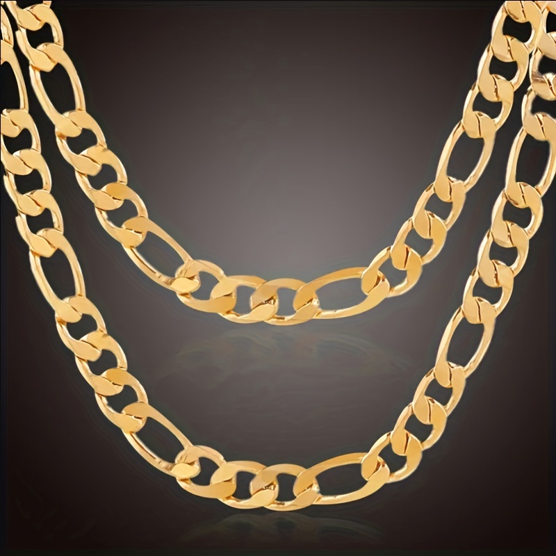 Mens big deals gold chains