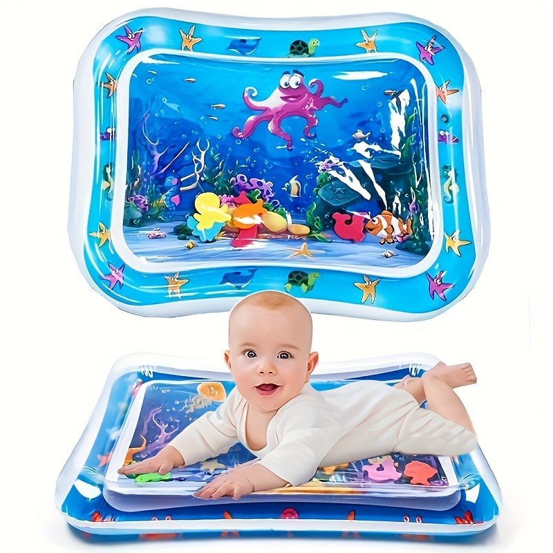 Tummy Time Baby Water Mat,Water Play Mat for 3 6 9 Months Baby Infant Toy  Newborn Boy Girl