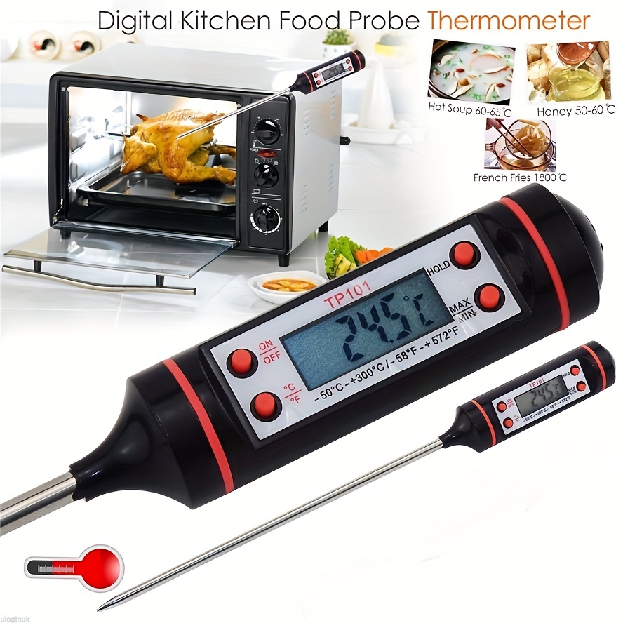 termómetro digital cocina - Precios y Ofertas - feb. de 2024
