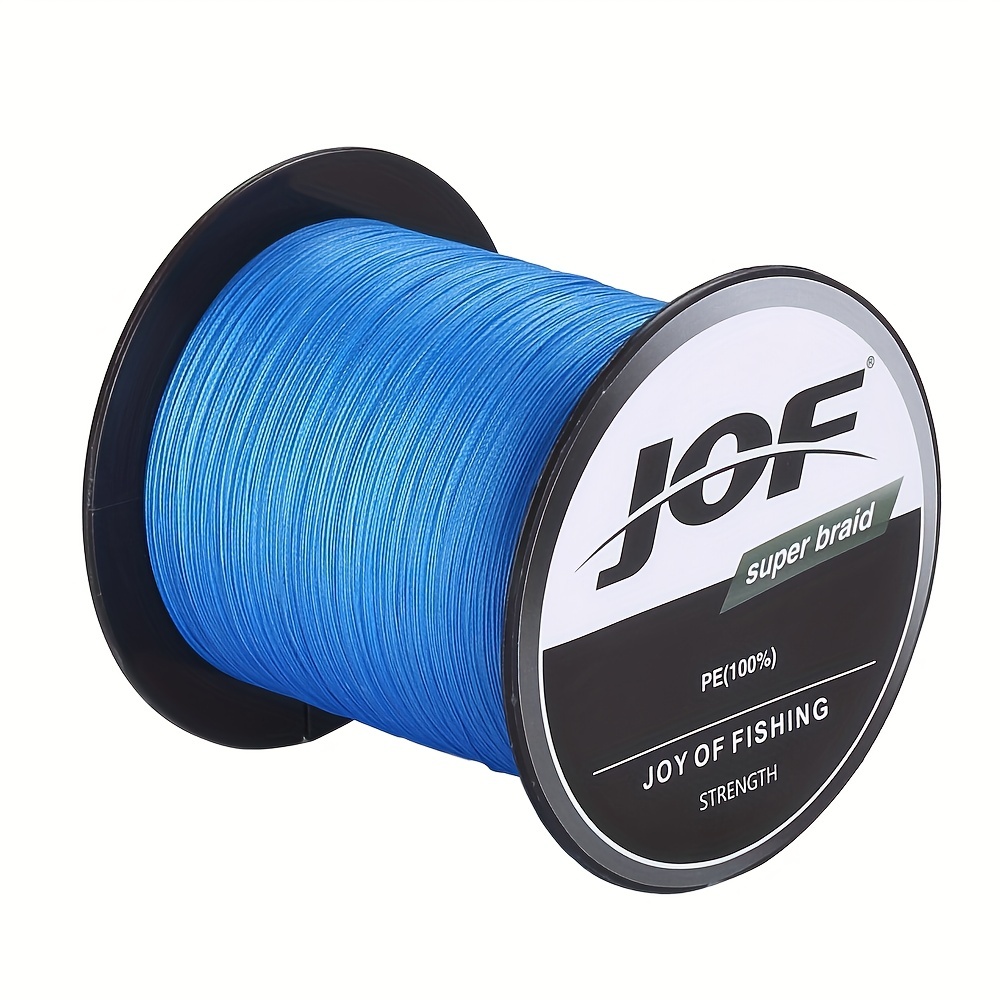 Proberos 4 Strands Pe Braided Fishing Line Strong Durable - Temu Italy