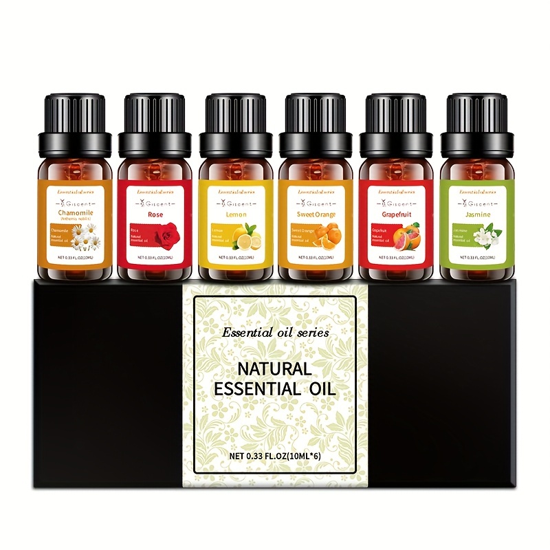 Essential Oils Set Water Soluble /0.33fl.oz Each Perfect For - Temu