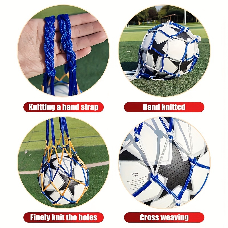 Mesh Ball Storage Bag Large Capacity for Training and Sports