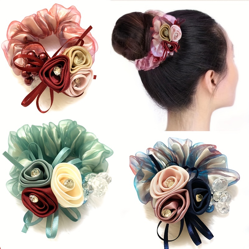 Thick Scrunchie For Natural Hair Curly Hair Accessories For - Temu