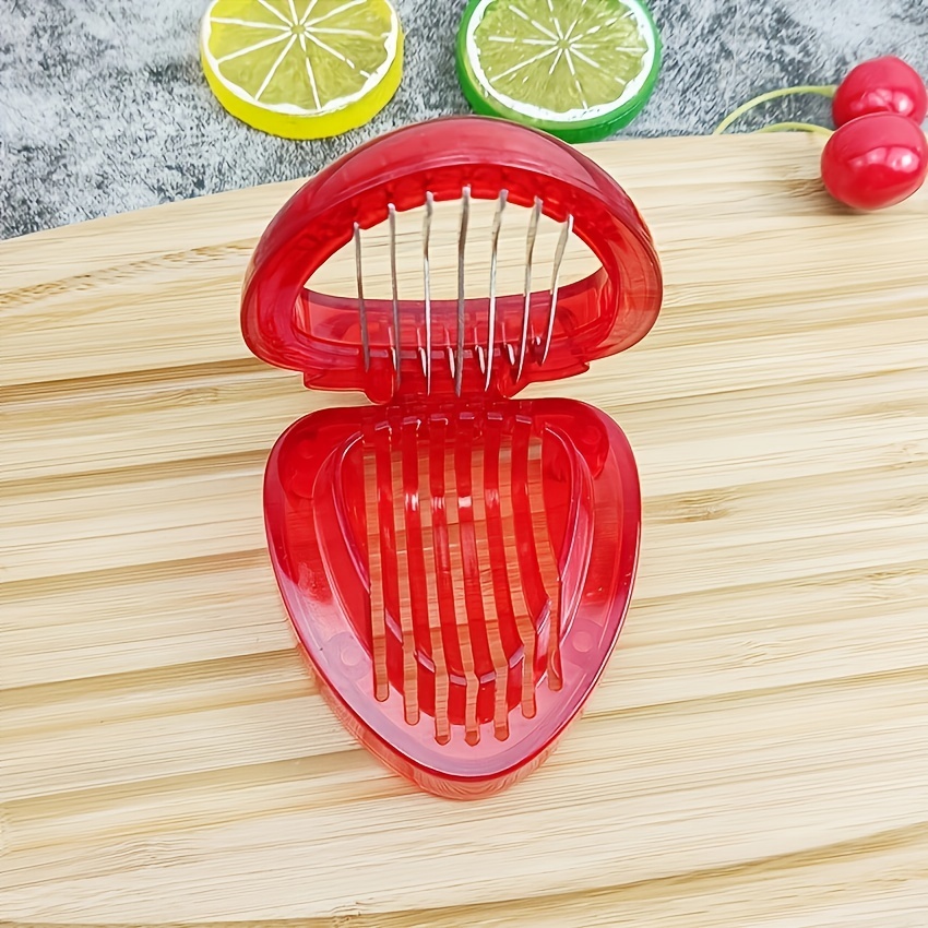 Fruit Slicer, Creative Banana Slicer, Fruit Splitter, Reusable Fruit Slicer,  Multifunctional Strawberry Slicer, Washable Fruit Slicer, Egg Slicer, Kitchen  Gadget, Kitchen Tools, Kitchen Stuff, - Temu