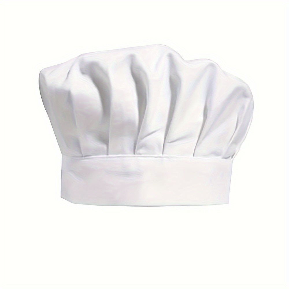 2 Piezas Gorro Cocina Mujer Chef Hat Negro Ajustable Catering Hairnet  Reutilizable Malla Restaurant Beanie Gorro Cocinero Hombre Nets Hat :  : Industria, empresas y ciencia