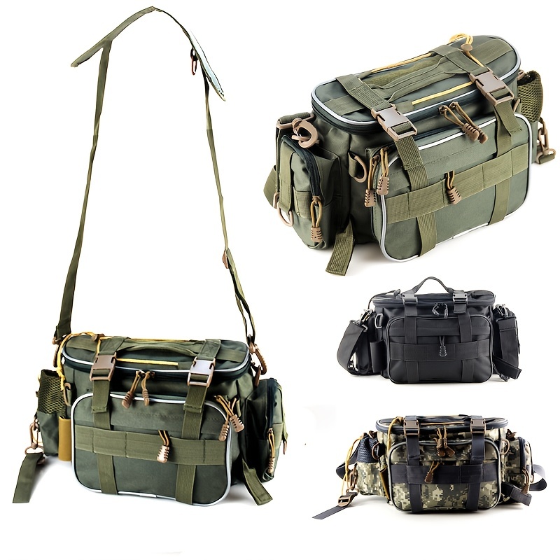 1pc Fishing Carryall Bag Fishing Accessories Bag Fishing Case Fishing  Accessories Satchel Bag Large Capacity Multifunctional, Shop Now For  Limited-time Deals