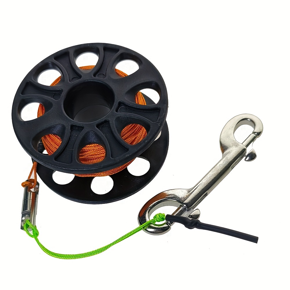 150ft Scuba Diving Reel Spool With Thumb Stopper For Safety Underwater  Diving Snorkeling
