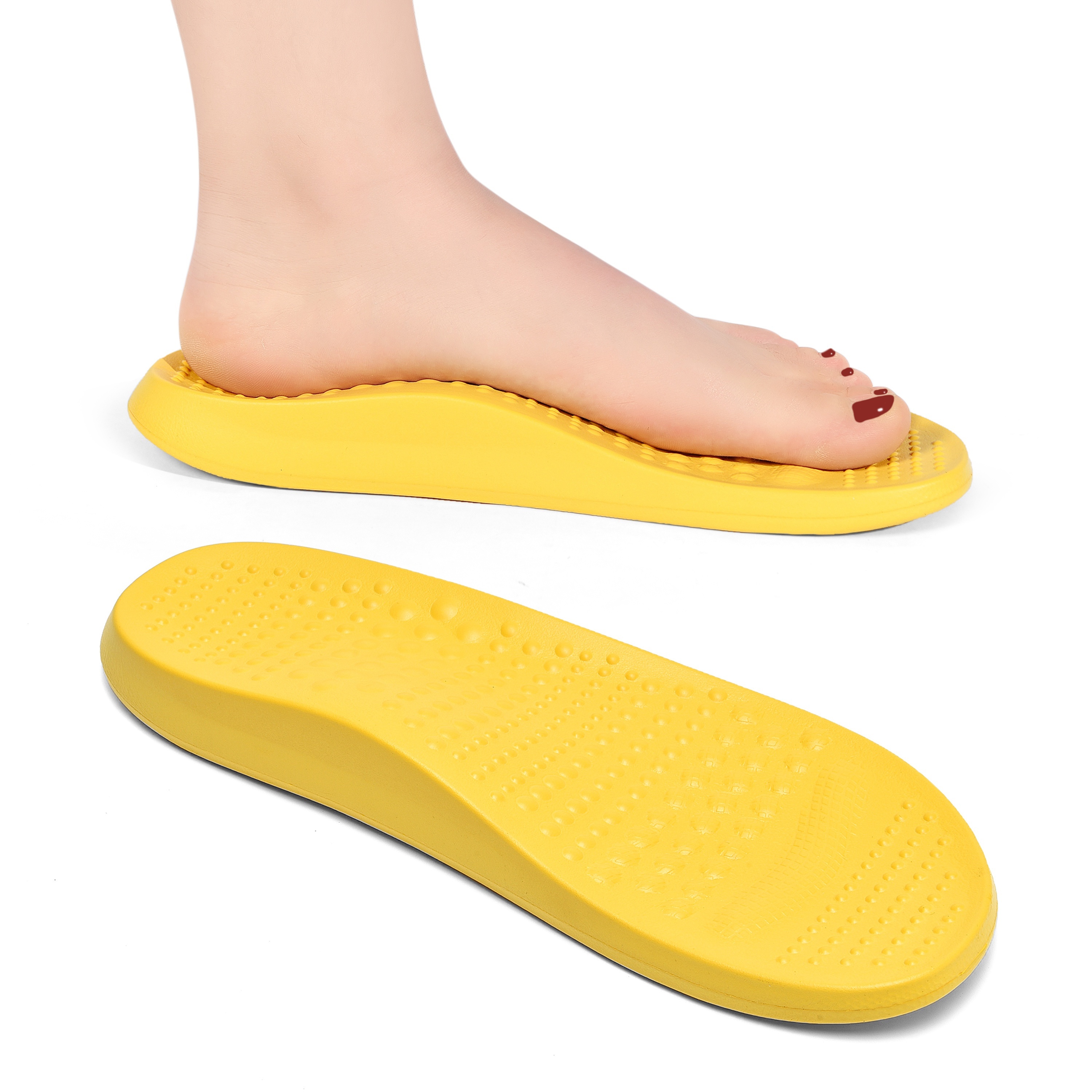 mens eva slides casual non slip slippers open toe shoes for indoor outdoor beach shower Product details 14